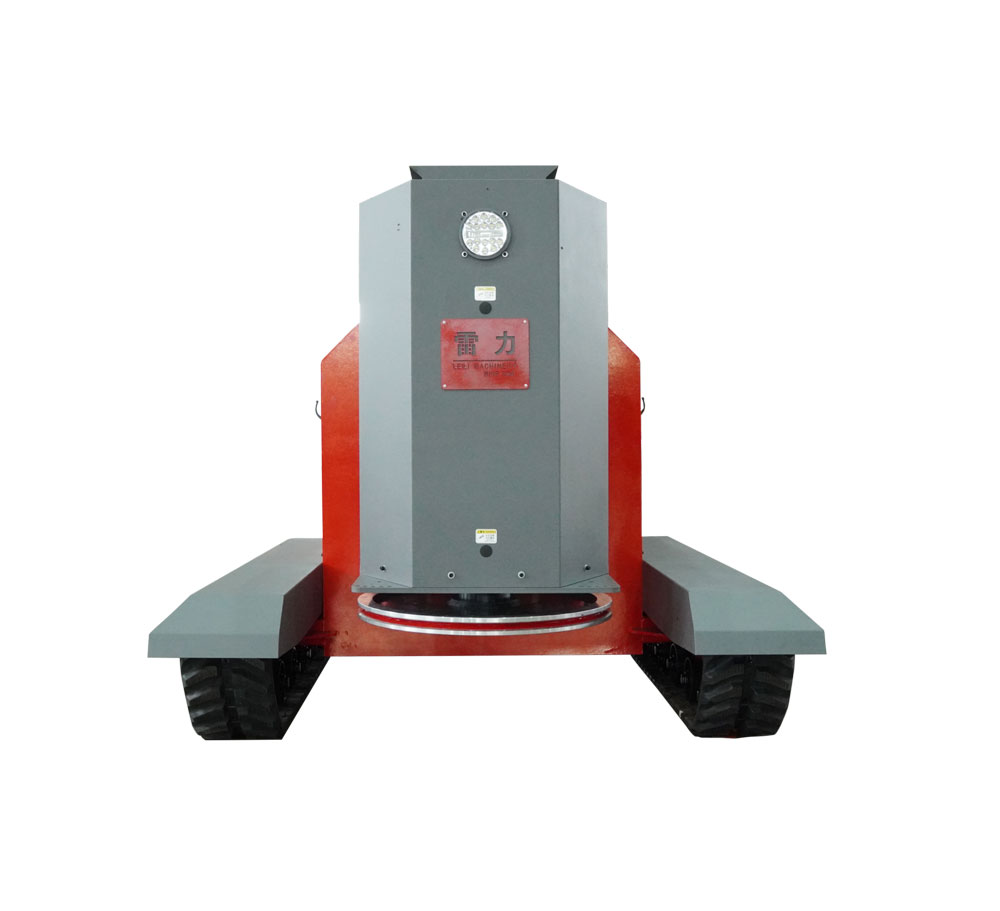 crawler type mine wire sawing machine