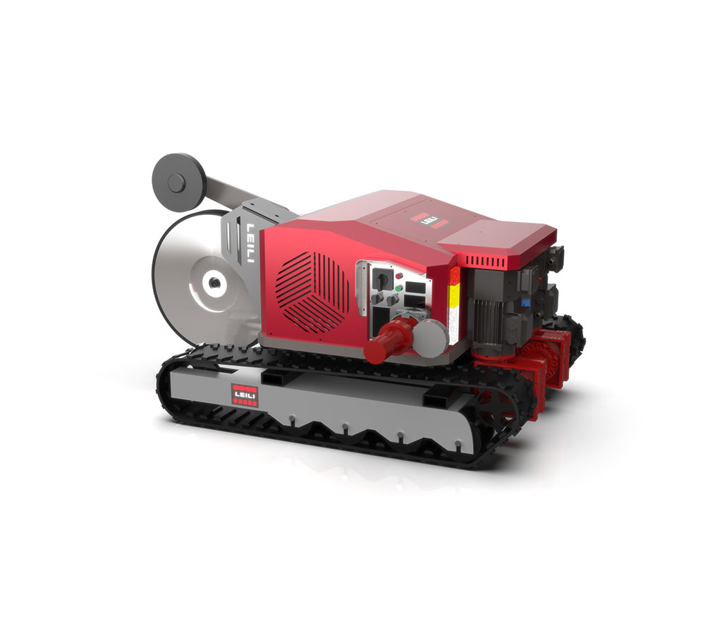 25 CRAWLER WIRE SAW