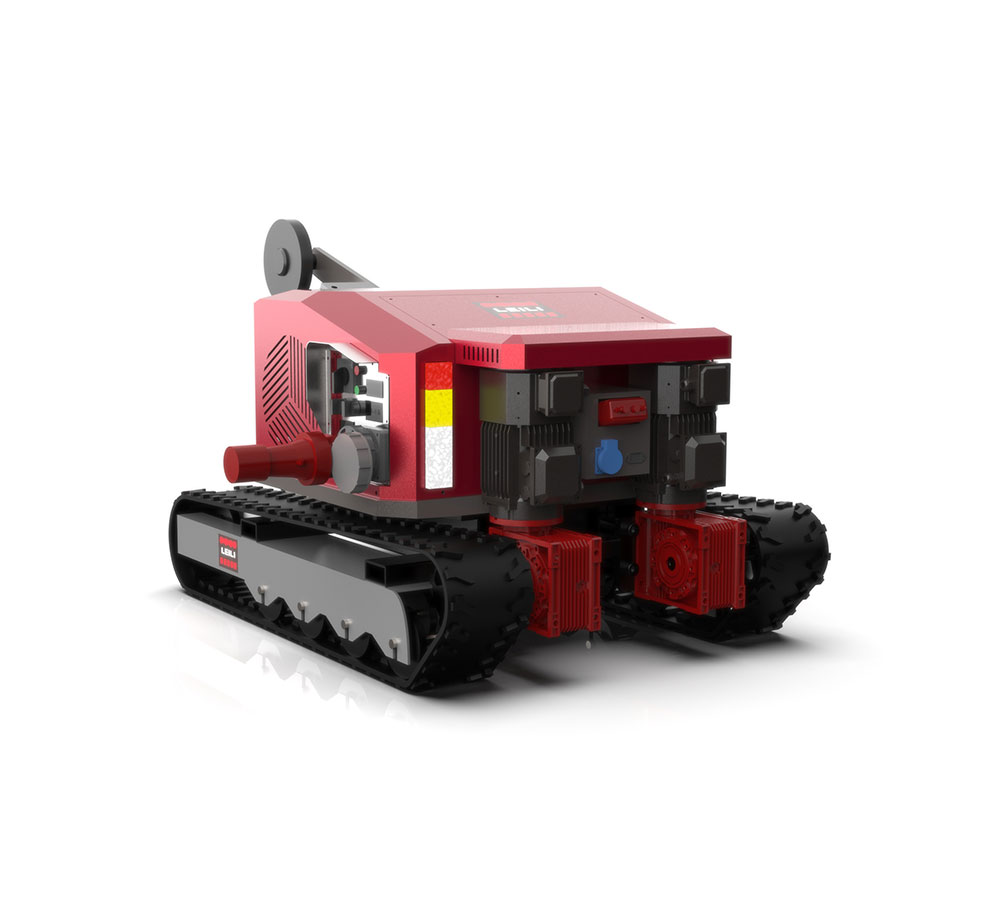 25 CRAWLER WIRE SAW